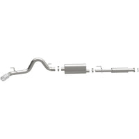 Toyota Tacoma Cat-Back Exhaust
