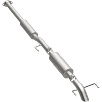 Toyota Tacoma off-road exhaust