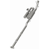 Toyota Tacoma high-clearance exhaust