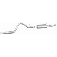 Sequoia cat-back exhaust system
