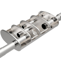 Lexus GX550 cat-back exhaust