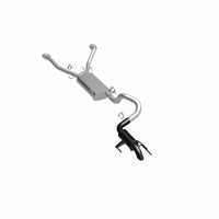 Lexus GX550 off-road exhaust