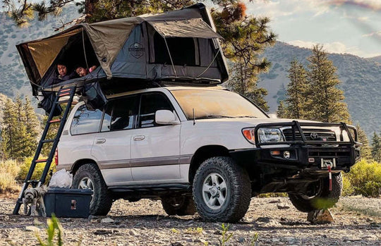 Overland Vehicle Systems - Bushveld II Hard Shell Roof Top Tent