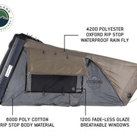 Overland Vehicle Systems - Bushveld II Hard Shell Roof Top Tent