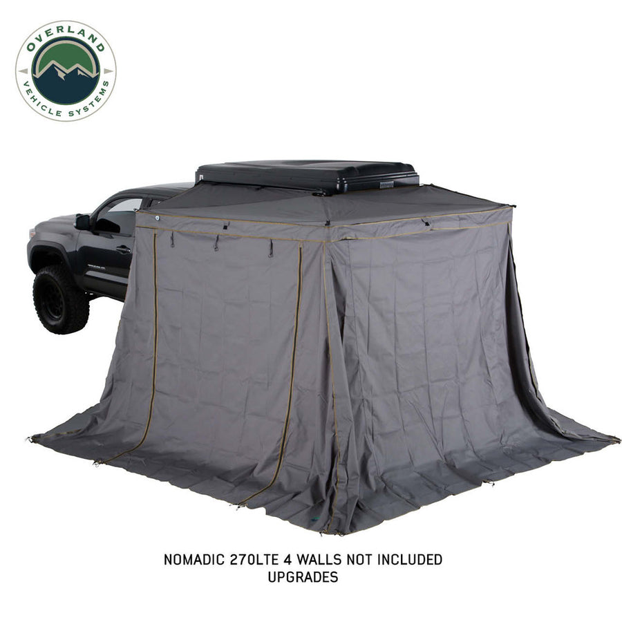 Overland Vehicle Systems - Nomadic 270LTE Awning - Driver Side