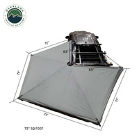 Overland Vehicle Systems - Nomadic 270LTE Awning - Driver Side