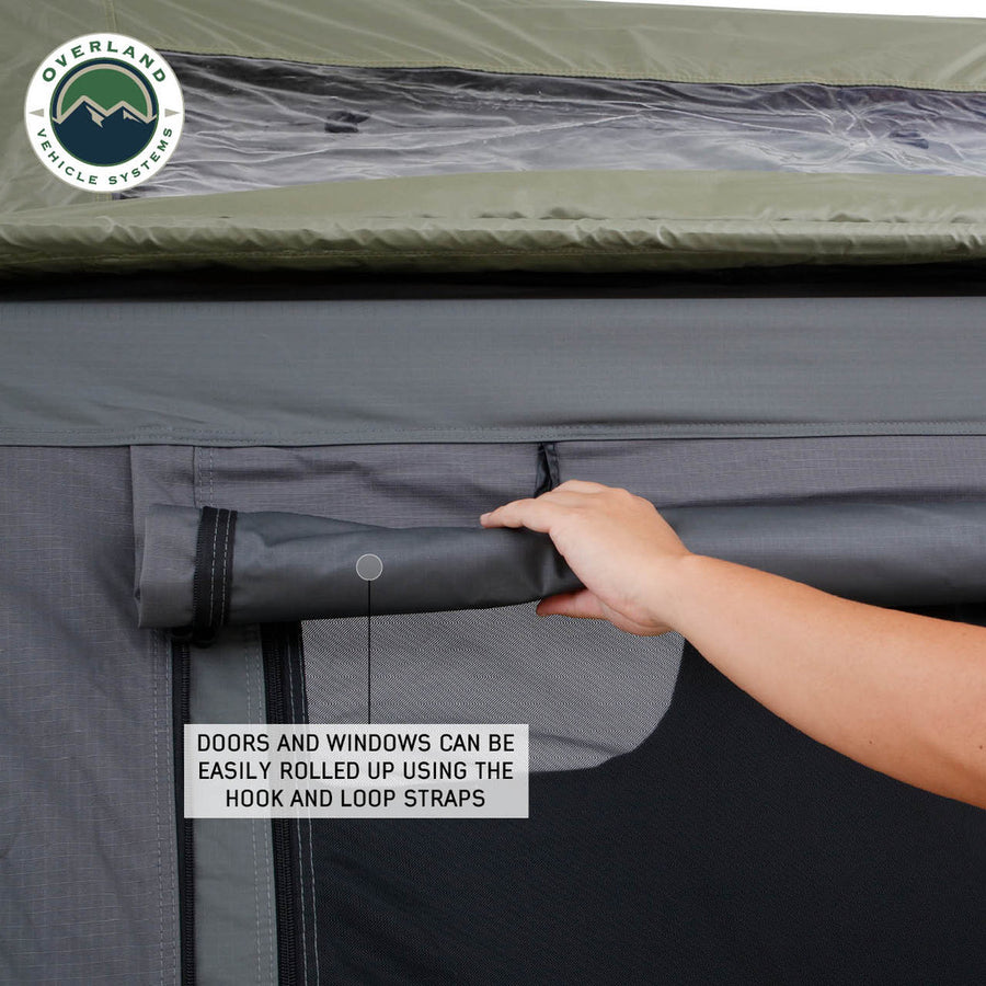 Overland Vehicle Systems - Nomadic 3 Extended Roof Top Tent