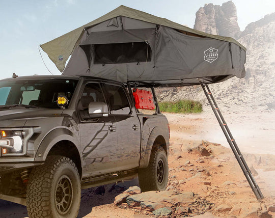 Overland Vehicle Systems - Nomadic 4 Extended Roof Top Tent