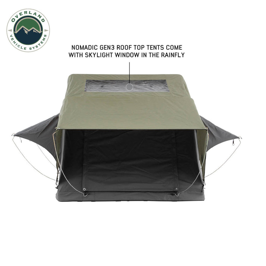 Overland Vehicle Systems - Nomadic 4 Extended Roof Top Tent