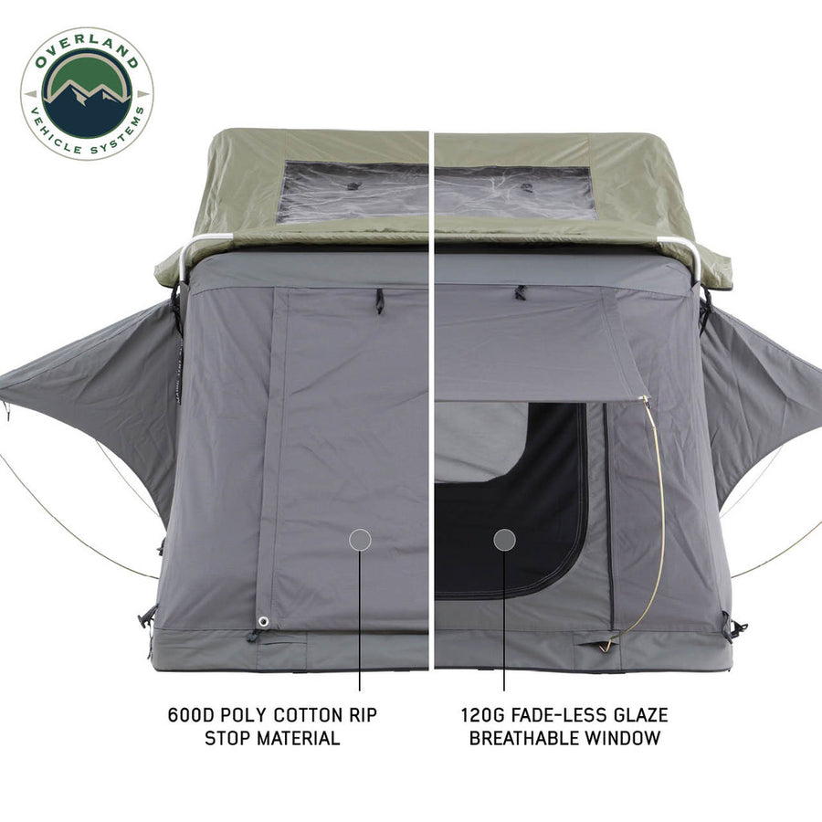 Overland Vehicle Systems - Nomadic 4 Extended Roof Top Tent