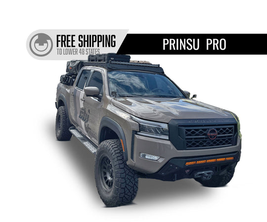 Prinsu - Prinsu Pro Nissan Frontier Roof Rack | 2022+