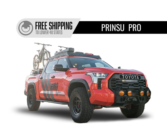 Prinsu - Prinsu Pro Toyota Tundra Crewmax Roof Rack | 2022+
