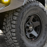 Overland Sector Atlas 17x9 -12 6x135/6x139.7mm 106.2mm Satin Black