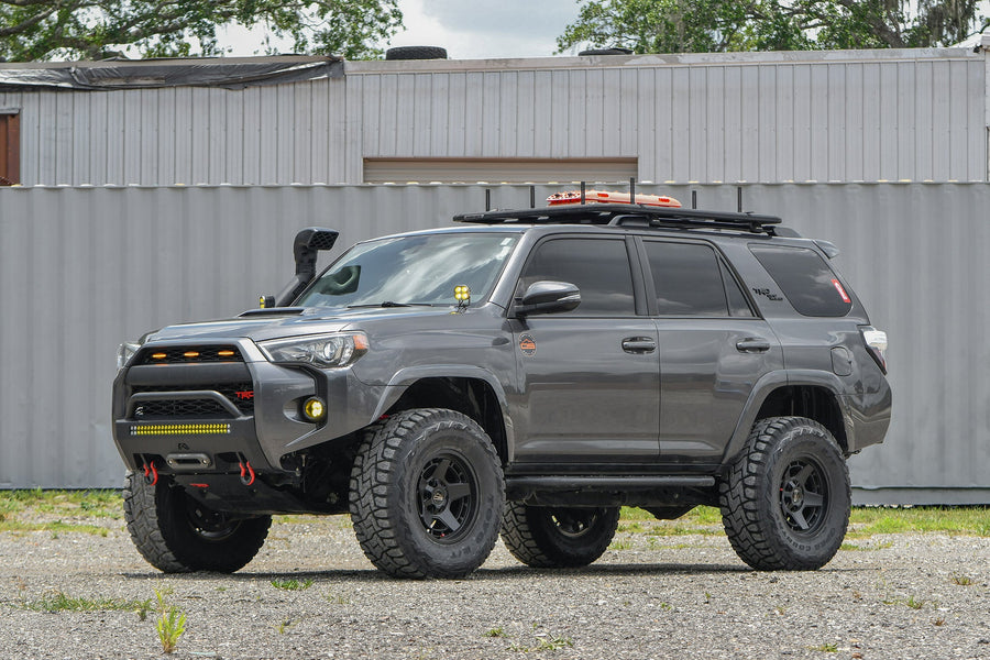 Overland Sector Atlas 17x9 -12 5x114.3/5x127mm 71.5mm Satin Black