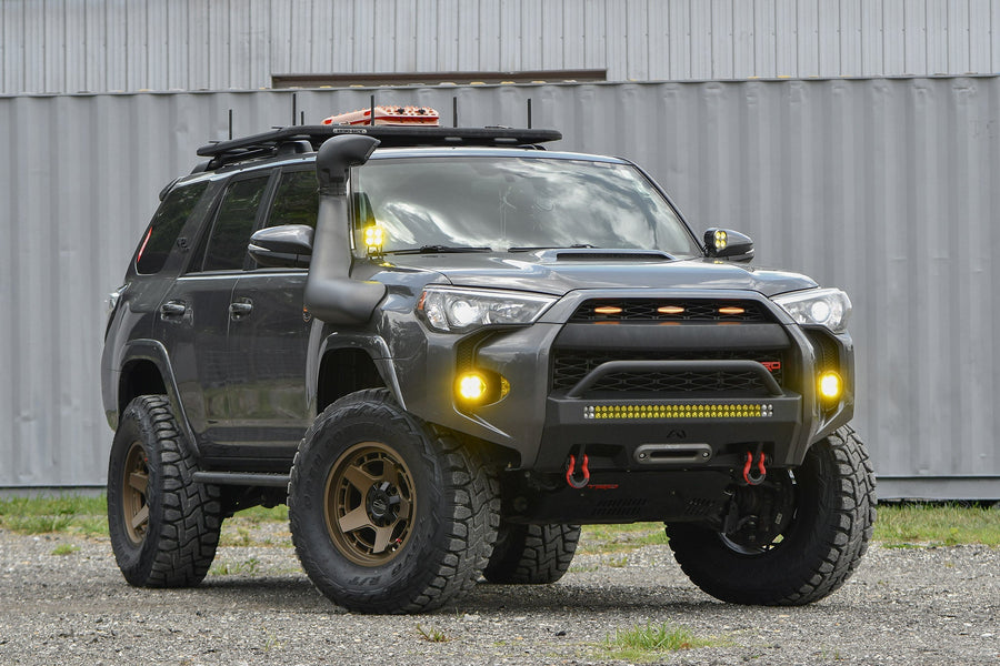 Overland Sector Atlas 17x9 -12 6x135/6x139.7mm 106.2mm Satin Textured Bronze