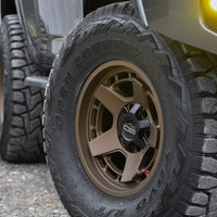 Overland Sector Atlas 17x9 +0 5x120/5x127mm 73.1mm Satin Textured Bronze