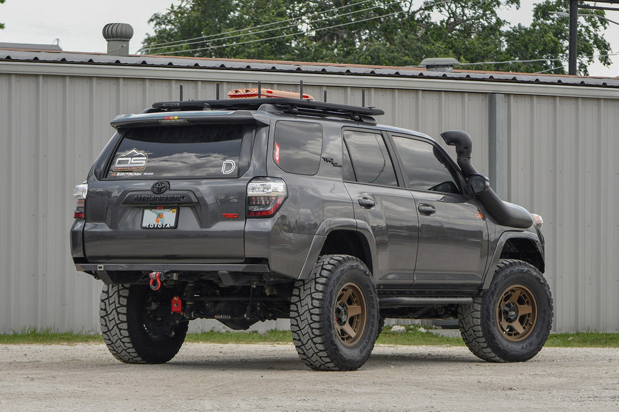 Overland Sector Atlas 17x9 +0 5x139.7/5x150mm 110.1mm Satin Textured Bronze