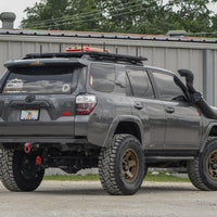 Overland Sector Atlas 17x9 -12 5x114.3/5x127mm 71.5mm Satin Textured Bronze