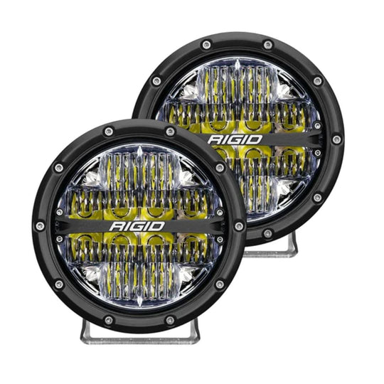 Rigid - 360-Series 6" Driving LED Lights