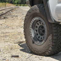 Overland Sector Venture 17x9 -12 5x114.3/5x127mm 71.5mm Satin Grey