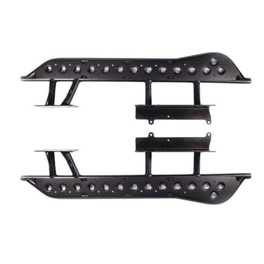 Cali Raised LED - Step Edition Bolt On Rock Sliders Toyota 4Runner 2003-2009