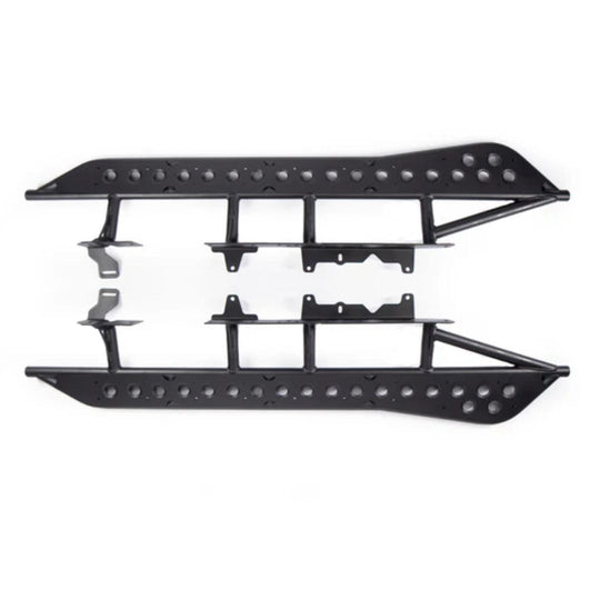 Cali Raised LED - Step Edition Rock Sliders Toyota Tacoma 2005-2021