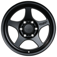 Falcon Wheels T2 - Matte Black 17x9 Wheels