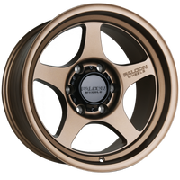 Falcon Wheels T2 - Matte Bronze 17x9 Wheels