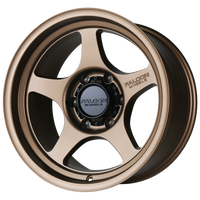 Falcon Wheels T2 - Matte Bronze 17x9 Wheels