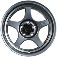 Falcon Wheels  T2 - Matte Gunmetal 17x9 Wheels