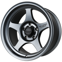 Falcon Wheels  T2 - Matte Gunmetal 17x9 Wheels