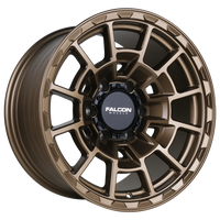 Falcon Wheels - T4 Spyder 17x9 Wheels