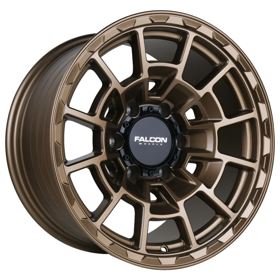 Falcon Wheels - T4 Spyder 17x9 Wheels