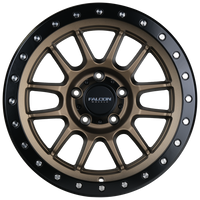 Falcon Wheels T7 - Matte Bronze 17x9 Wheels