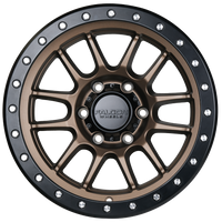 Falcon Wheels T7 - Matte Bronze 17x9 Wheels
