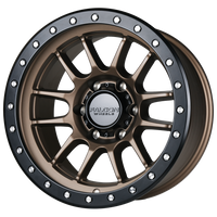 Falcon Wheels T7 - Matte Bronze 17x9 Wheels