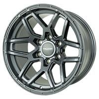 Falcon Wheels T9 Atlas -Gloss Gunmetal 17x9 Wheels