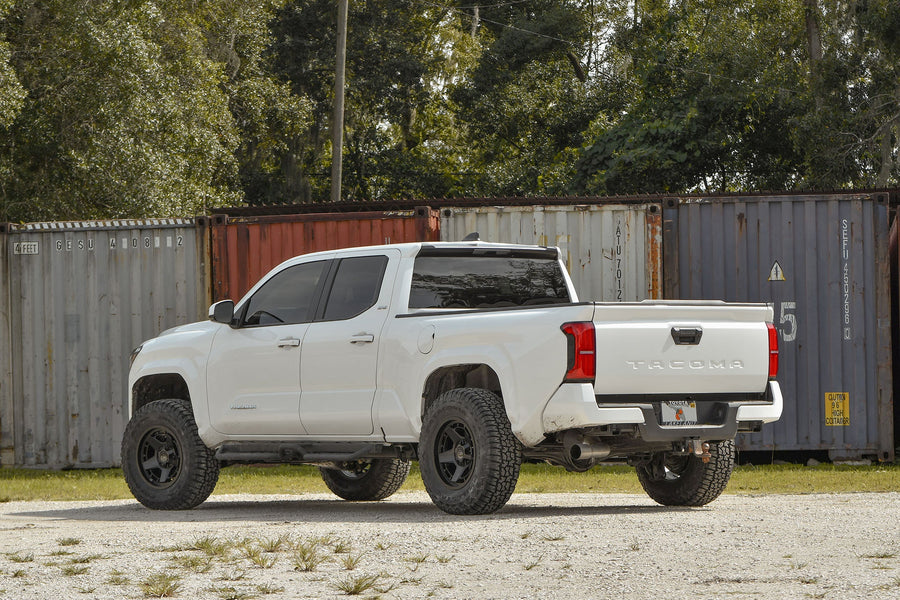 Overland Sector Atlas 17x9 -12 6x135/6x139.7mm 106.2mm Satin Black