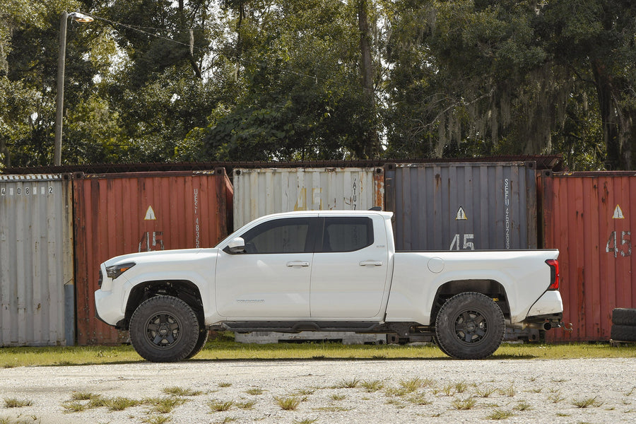 Overland Sector Atlas 17x9 -12 6x135/6x139.7mm 106.2mm Satin Black