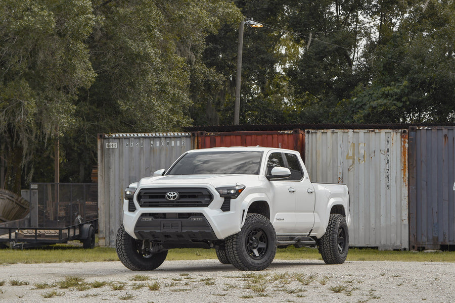 Overland Sector Atlas 17x9 -35 6x135/6x139.7mm 106.2mm Satin Black