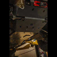 Tacoma front skid plate
