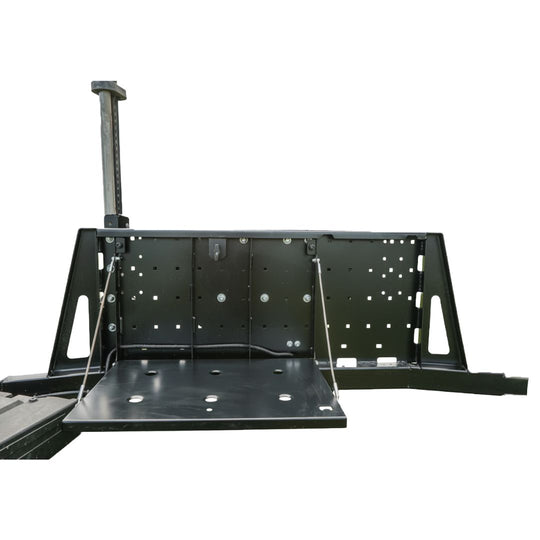 C4 - Tacoma Overland Series High Clearance Rear Bumper | 3rd Gen | 2016+