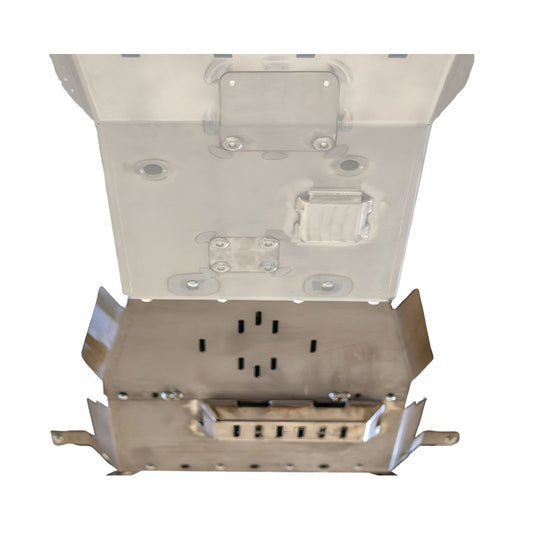 C4 - Tacoma Rear Skid Plates | 2005+