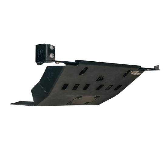 C4 - Tacoma Rock Runner Front Skid Plate w/Cross Member Delete | 2016+