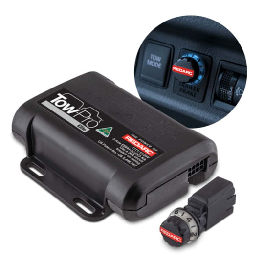 REDARC - Tow-Pro Elite v3 Electric Brake Controller - EBRH-ACCV3-NA