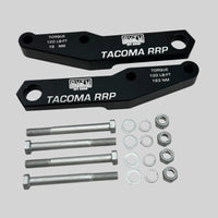 Tacoma D-Ring Recovery Points
