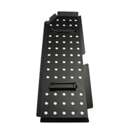 RAW steel skid plate