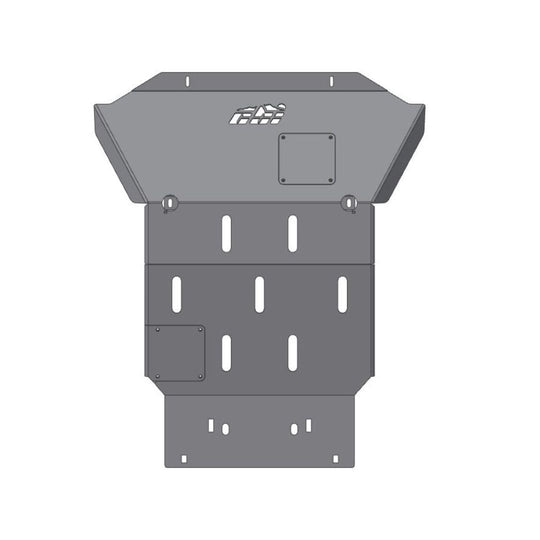 CBI - Toyota Tundra Front Overland Skid Plate | 2014-2021