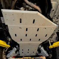 Steel Skid Plates