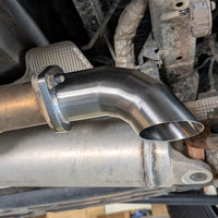 Tundra Stainless Steel Trail Pipe

